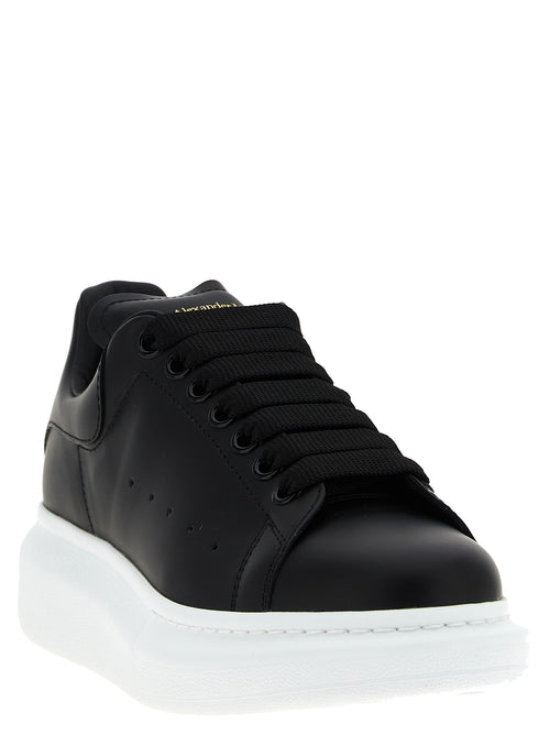 Baskets basses Alexander McQueen en cuir de bovin bicolore