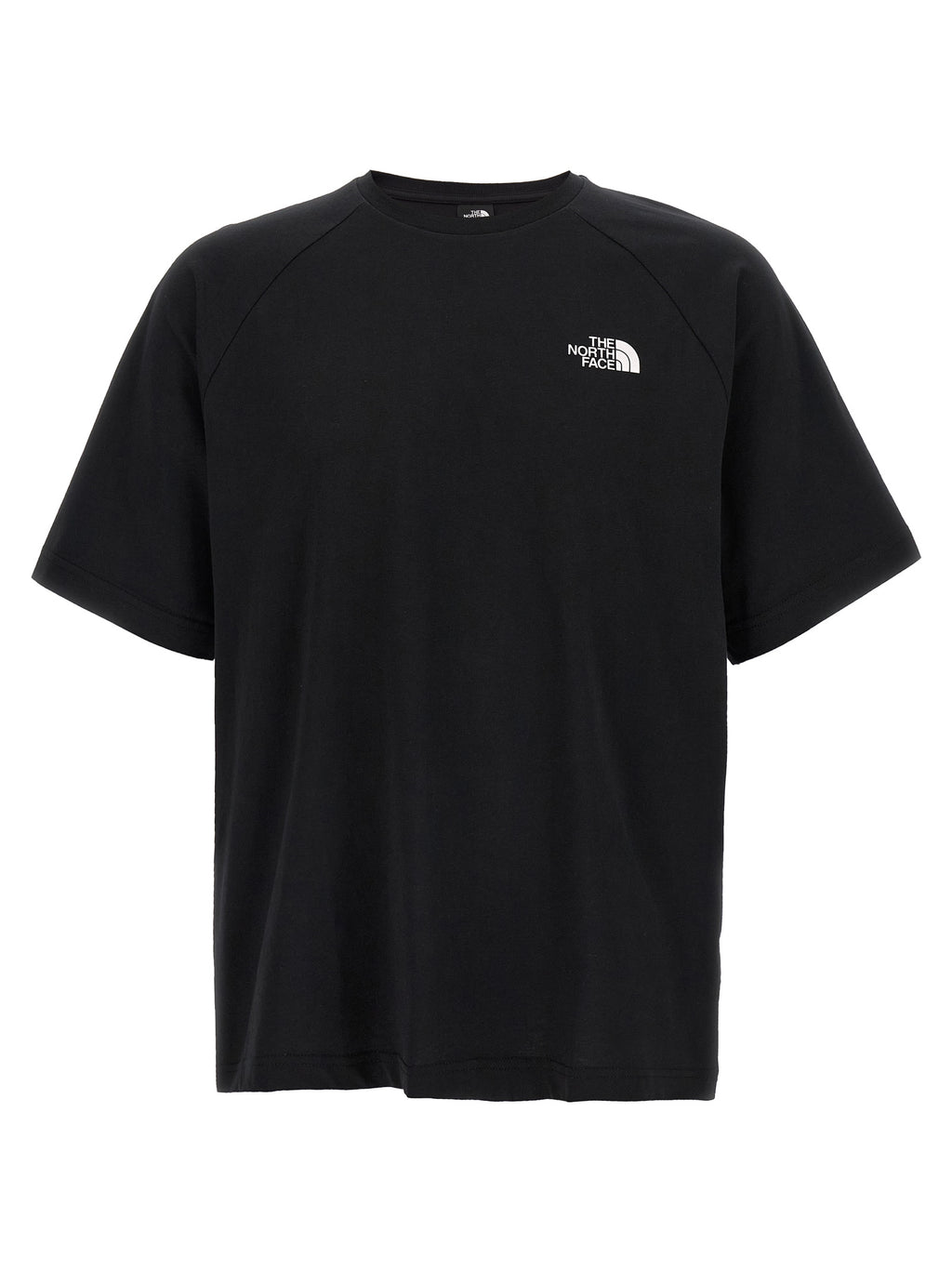 Camiseta The North Face negra de algodón