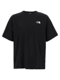 Camiseta The North Face negra de algodón