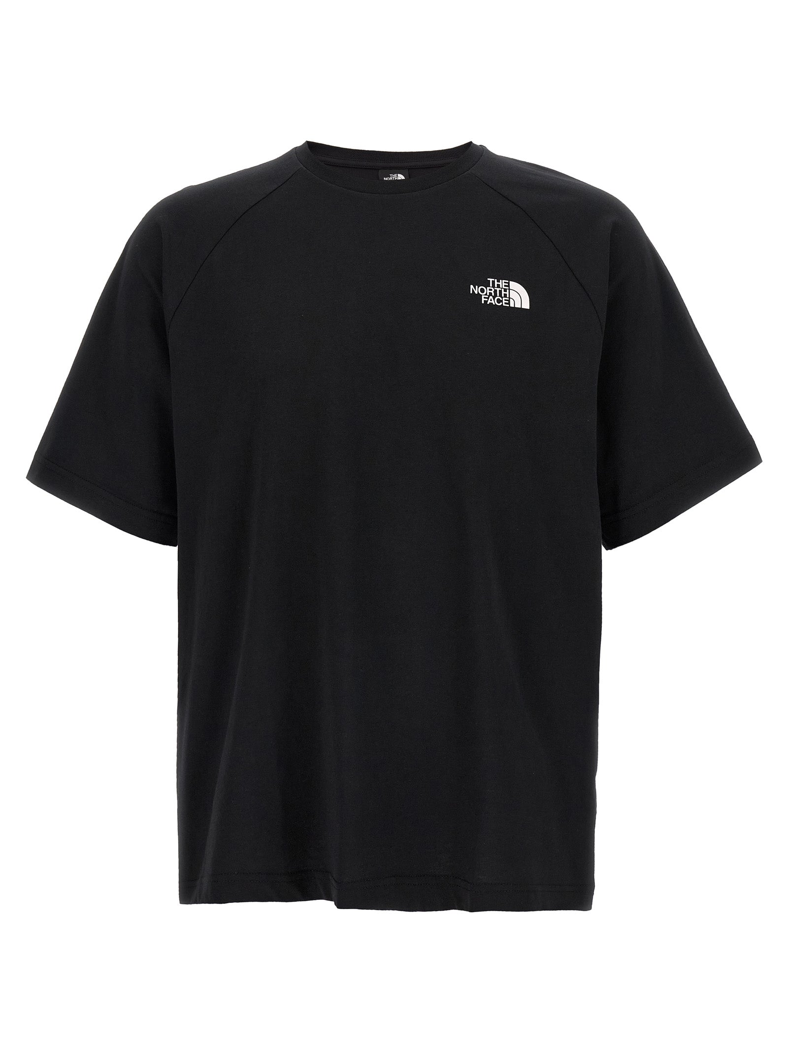 Camiseta The North Face negra de algodón
