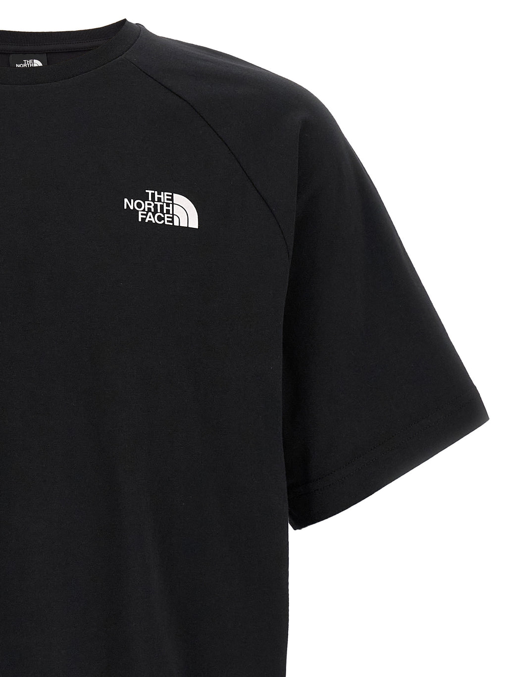 Camiseta The North Face negra de algodón