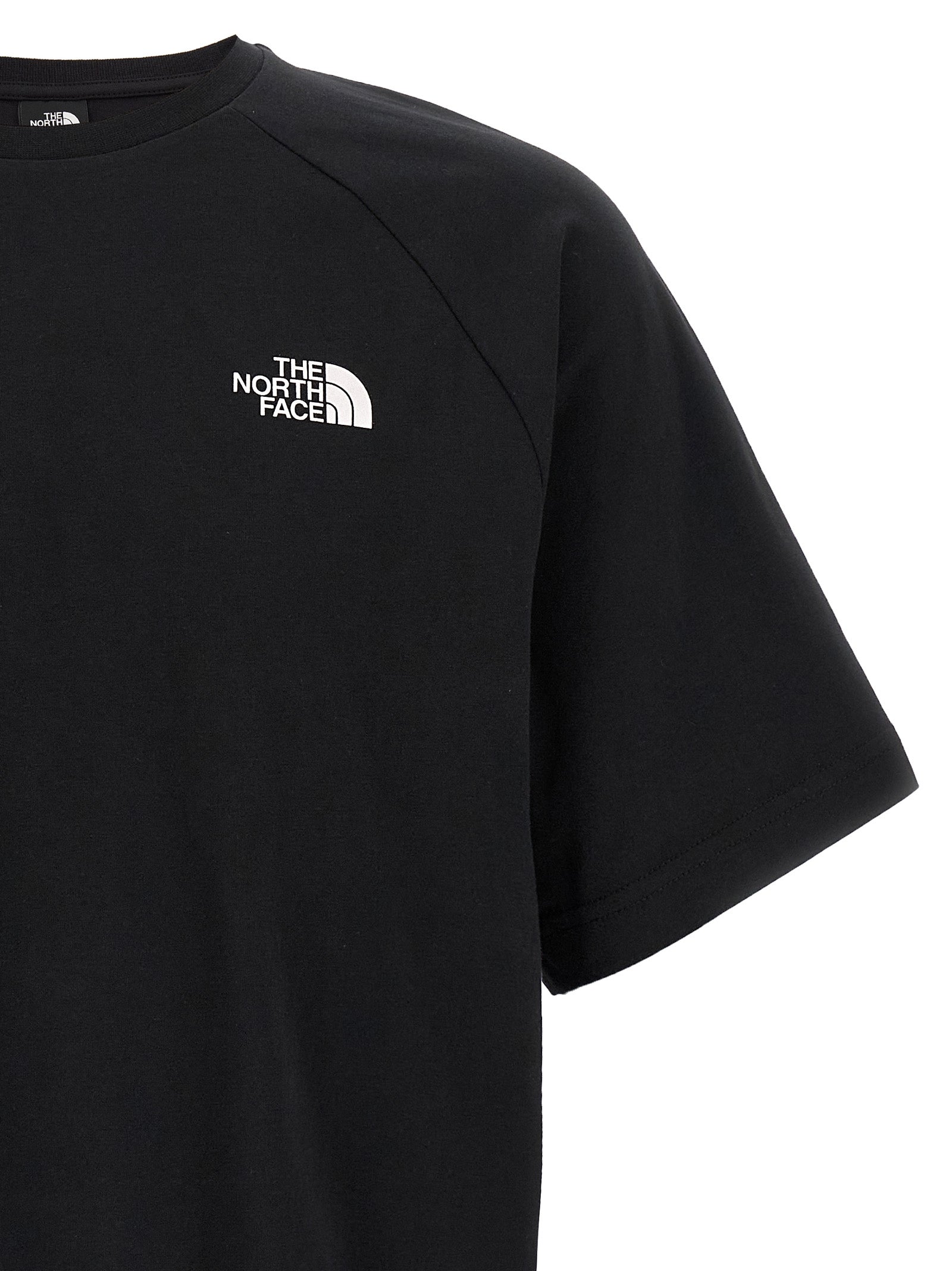 Camiseta The North Face negra de algodón