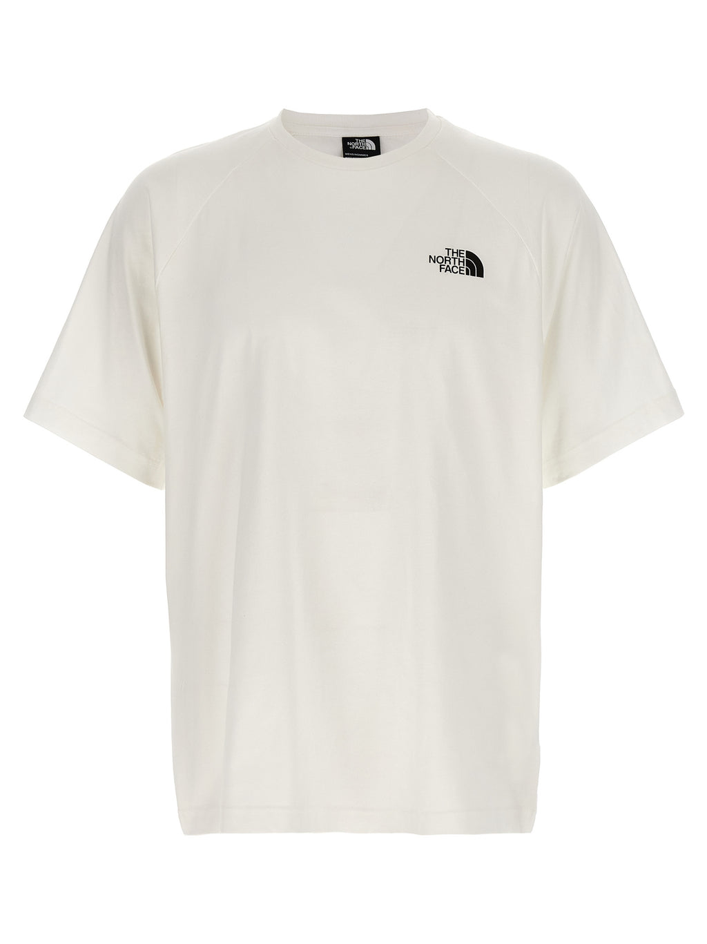 Camiseta de algodón blanca The North Face
