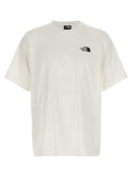 Camiseta de algodón blanca The North Face