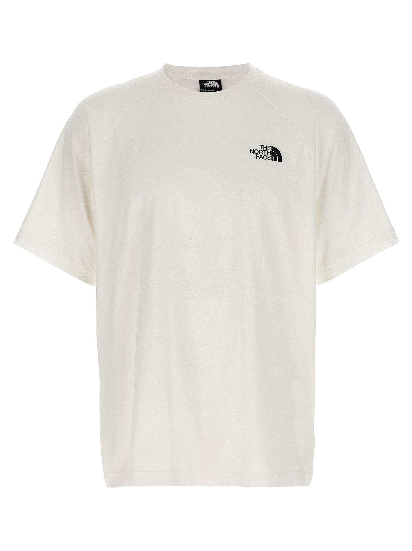 Camiseta de algodón blanca The North Face