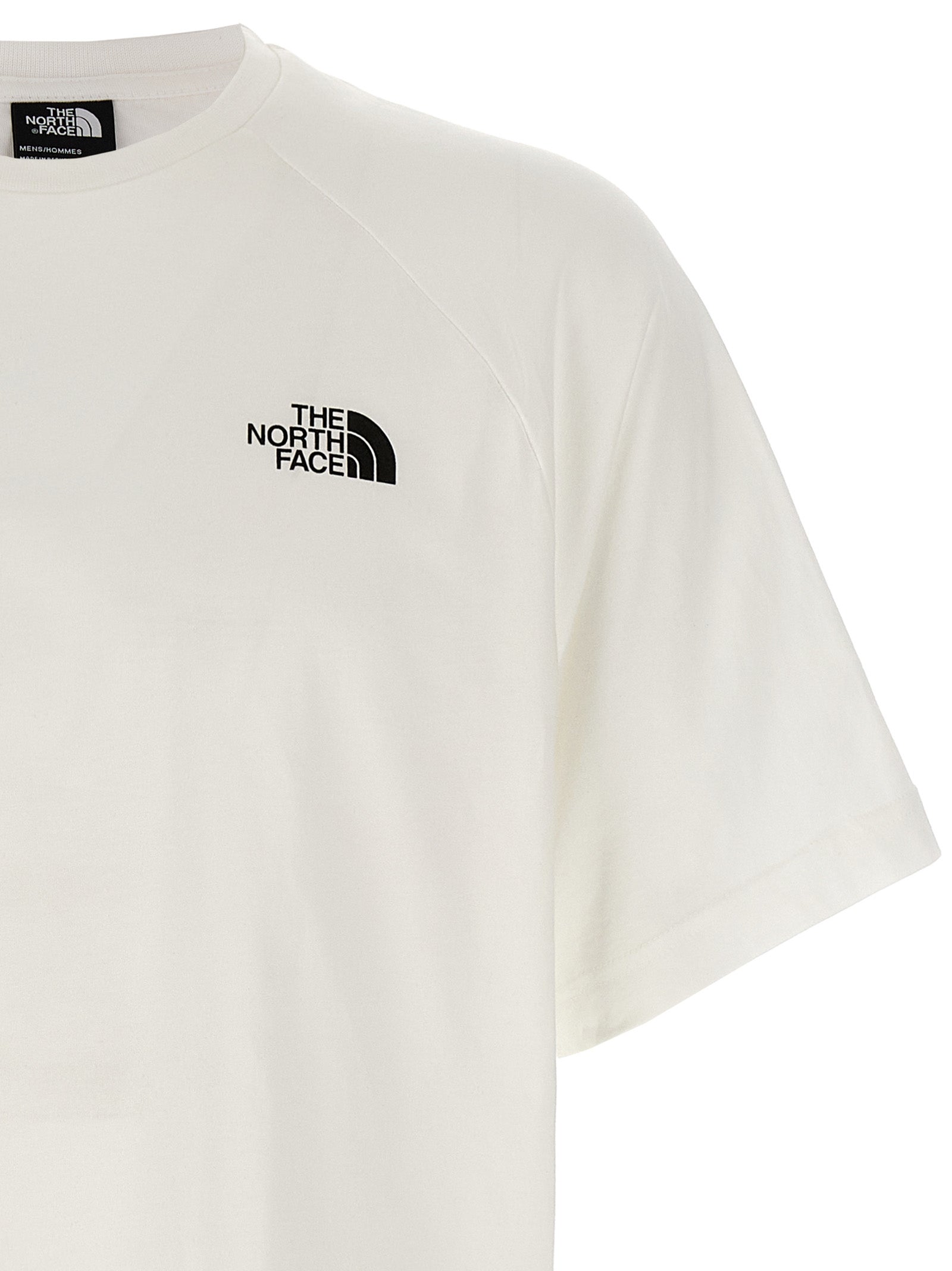 Camiseta de algodón blanca The North Face