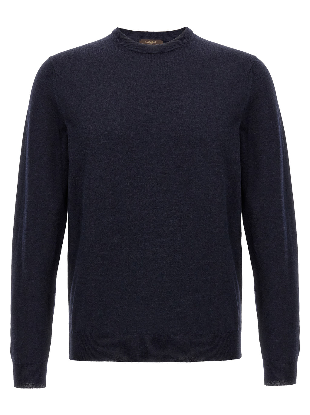 ZANONE Blue Virgin Wool Cardigan