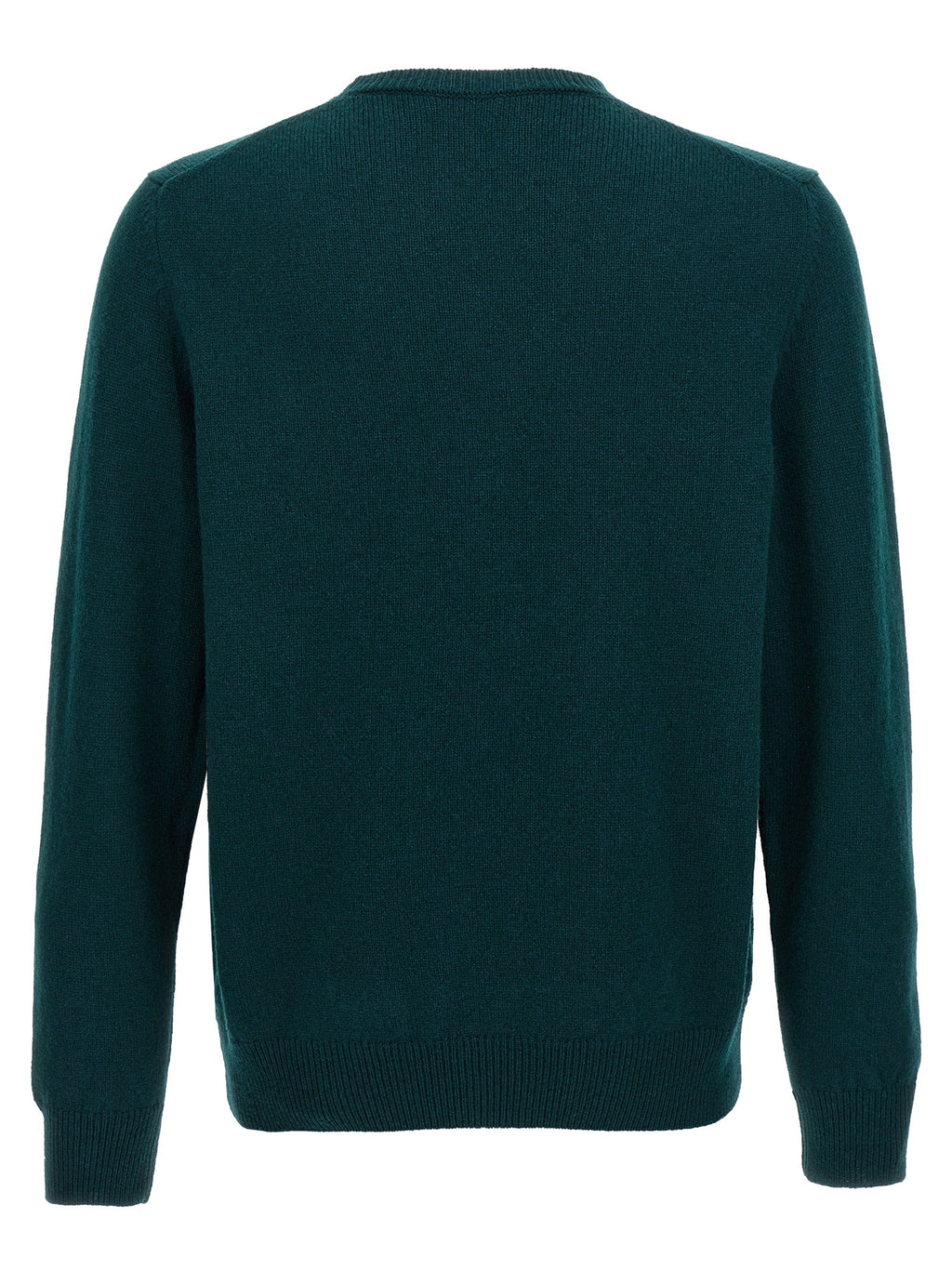 ZANONE Bicolor Virgin Wool Cardigan