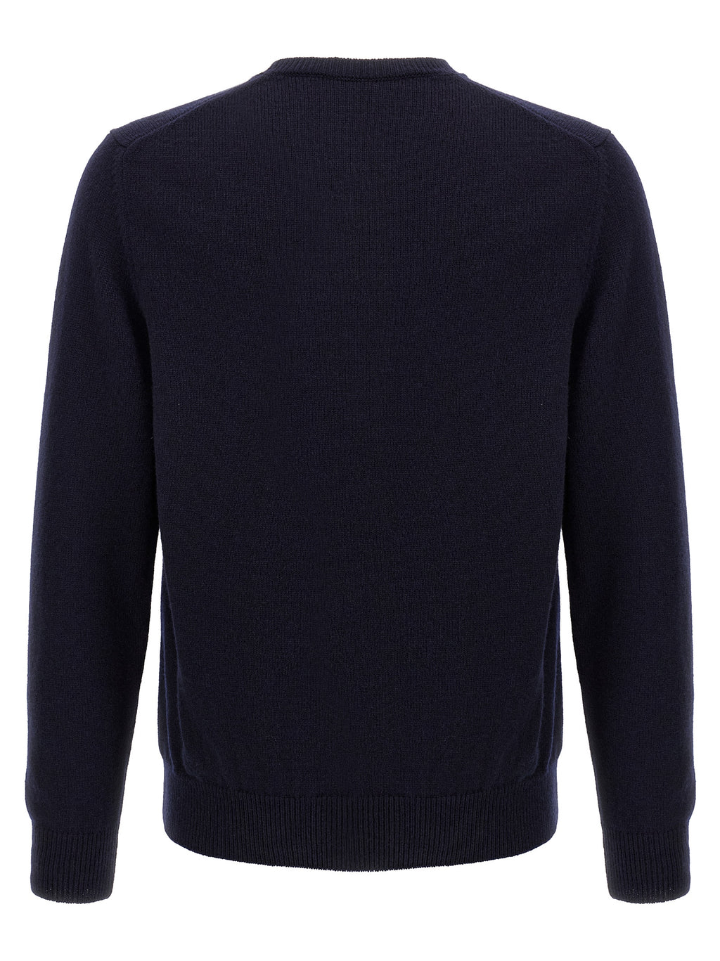 ZANONE Blue Virgin Wool Cardigan