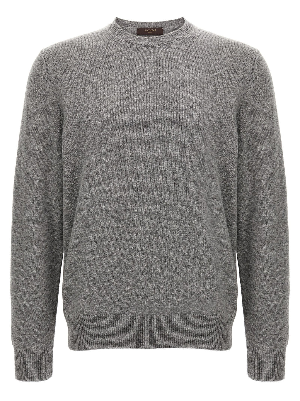 ZANONE Gray Virgin Wool Cardigan
