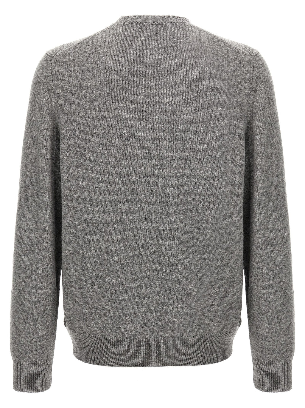 ZANONE Gray Virgin Wool Cardigan
