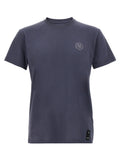 Camiseta Fendi azul de algodón