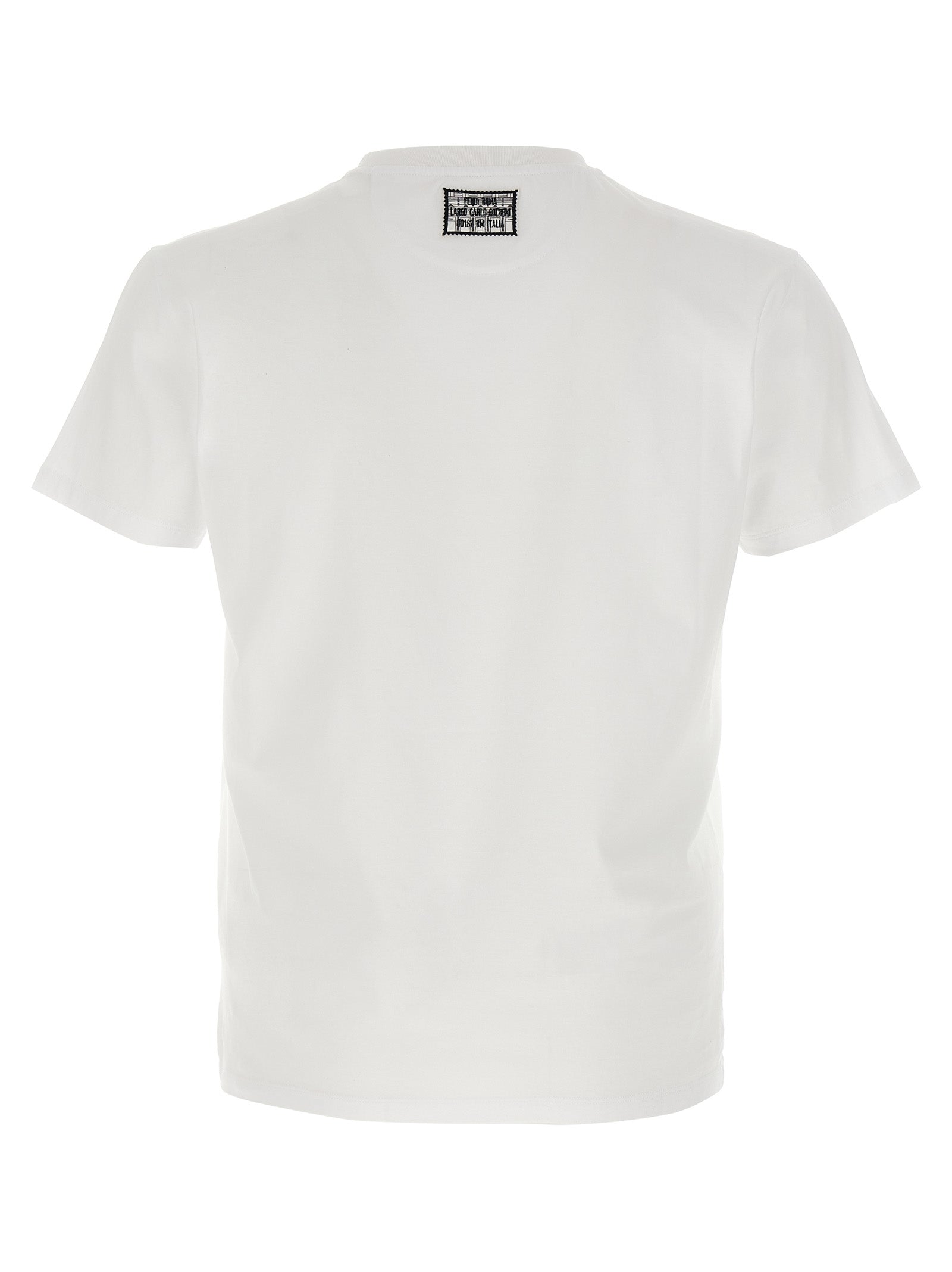 Camiseta Fendi de algodón blanca