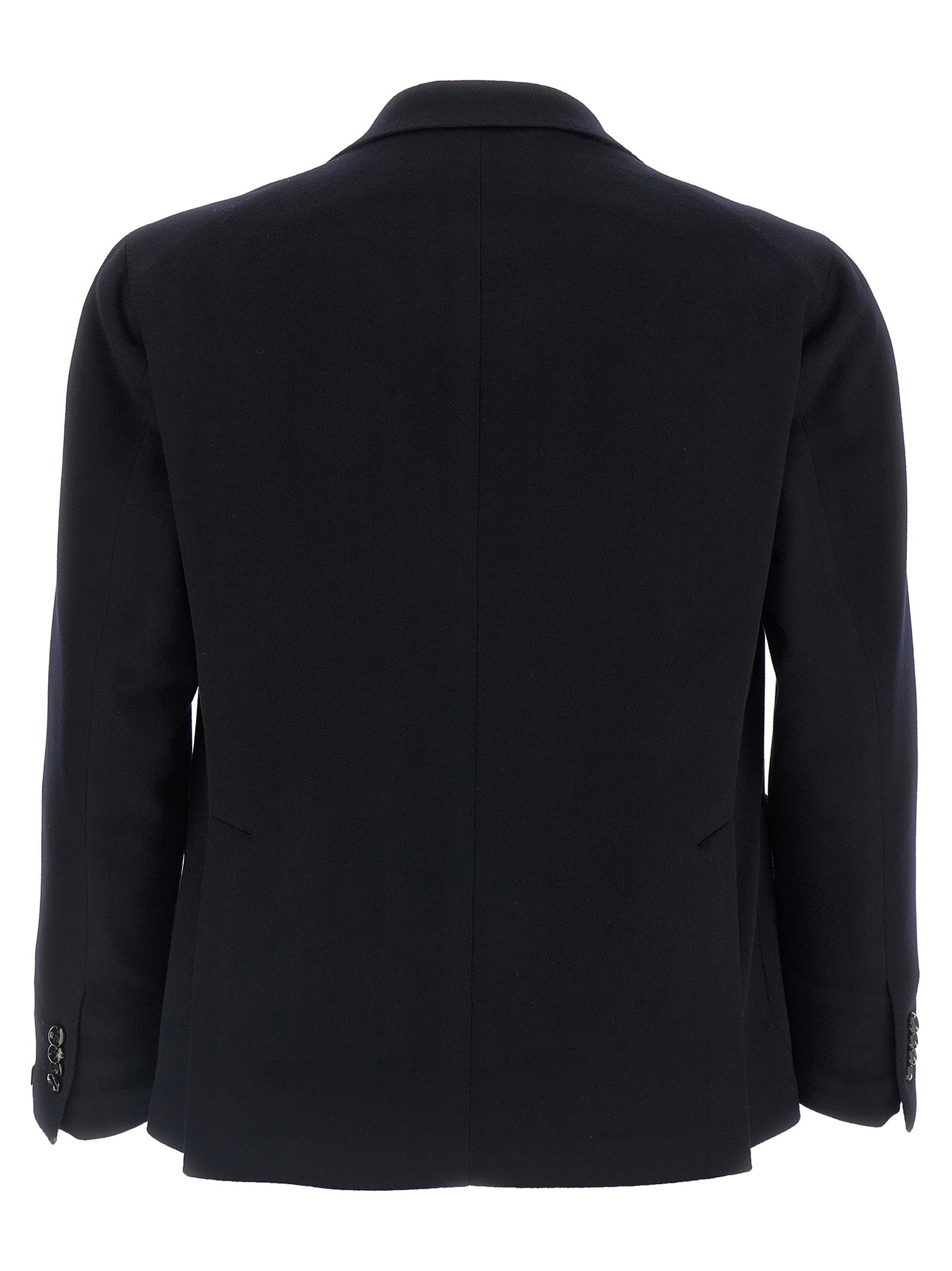 Blazer de Cachemira Azul Tagliatore