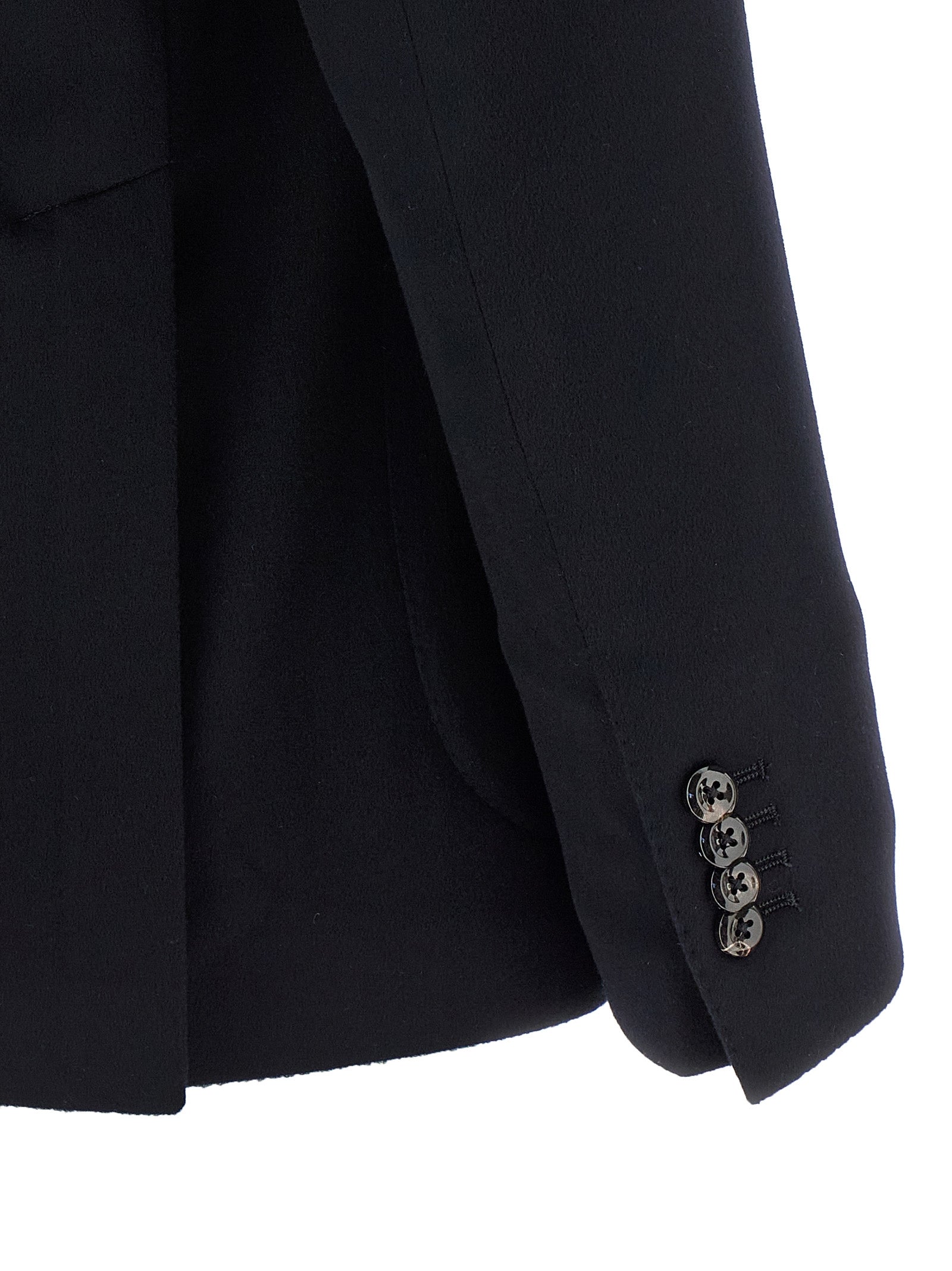 Blazer de Cachemira Azul Tagliatore