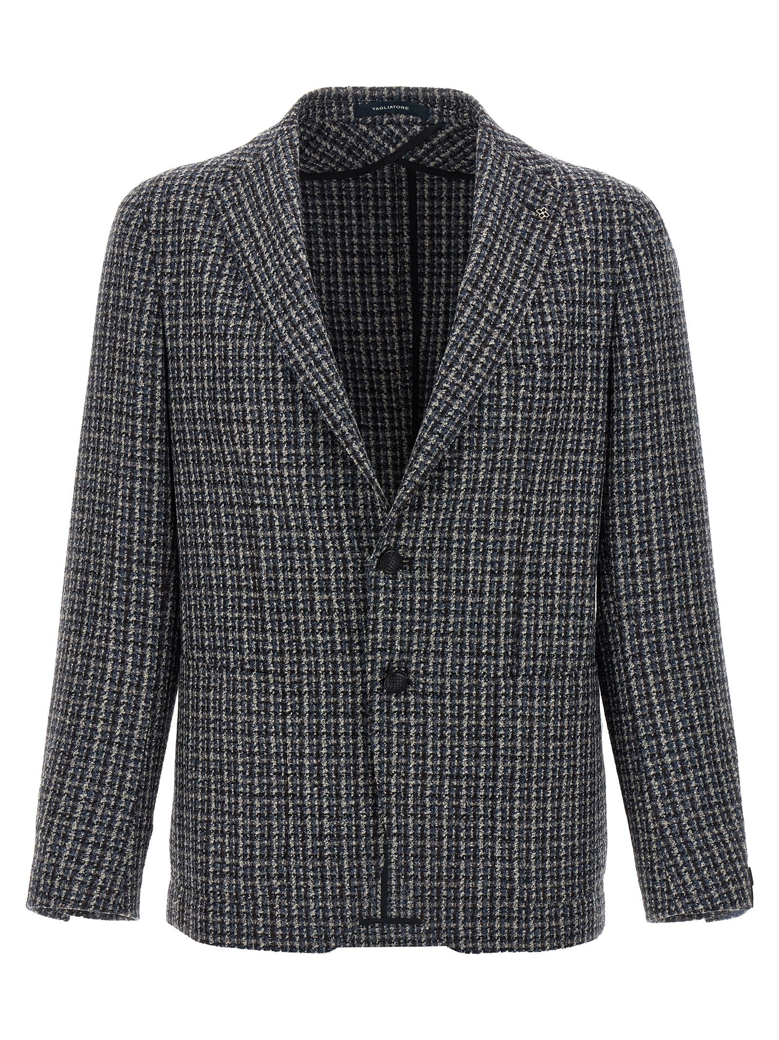 Tagliatore Blazer Multicolor de Lana Virgen