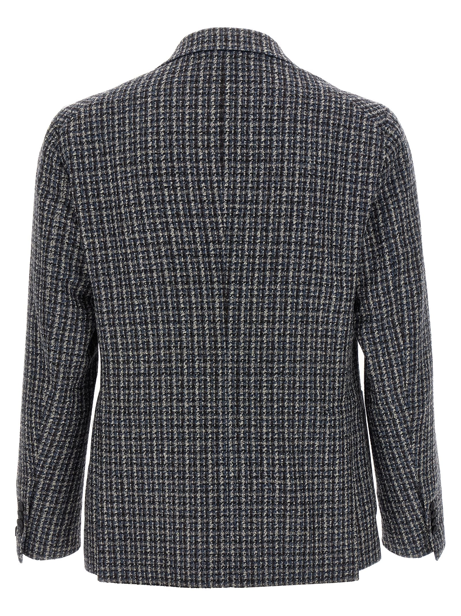 Tagliatore Blazer Multicolor de Lana Virgen