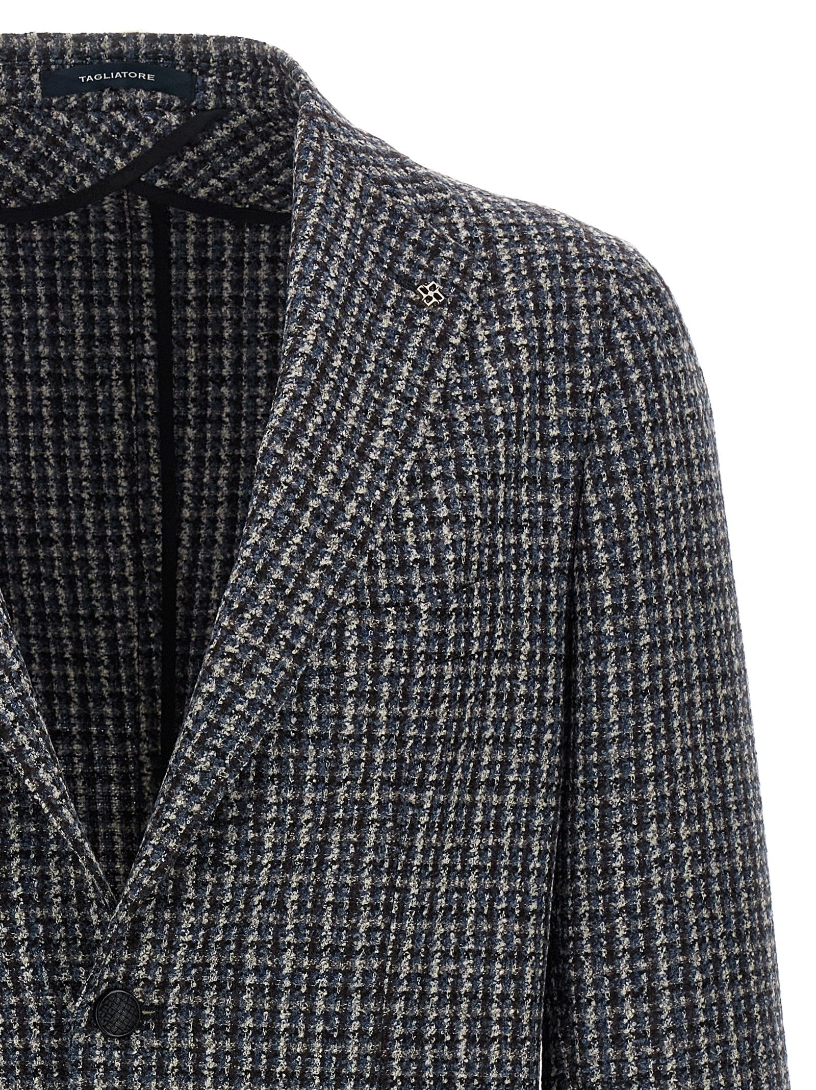 Tagliatore Blazer Multicolor de Lana Virgen
