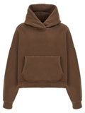 Entire Studios Brown Cotton Sweatshirt