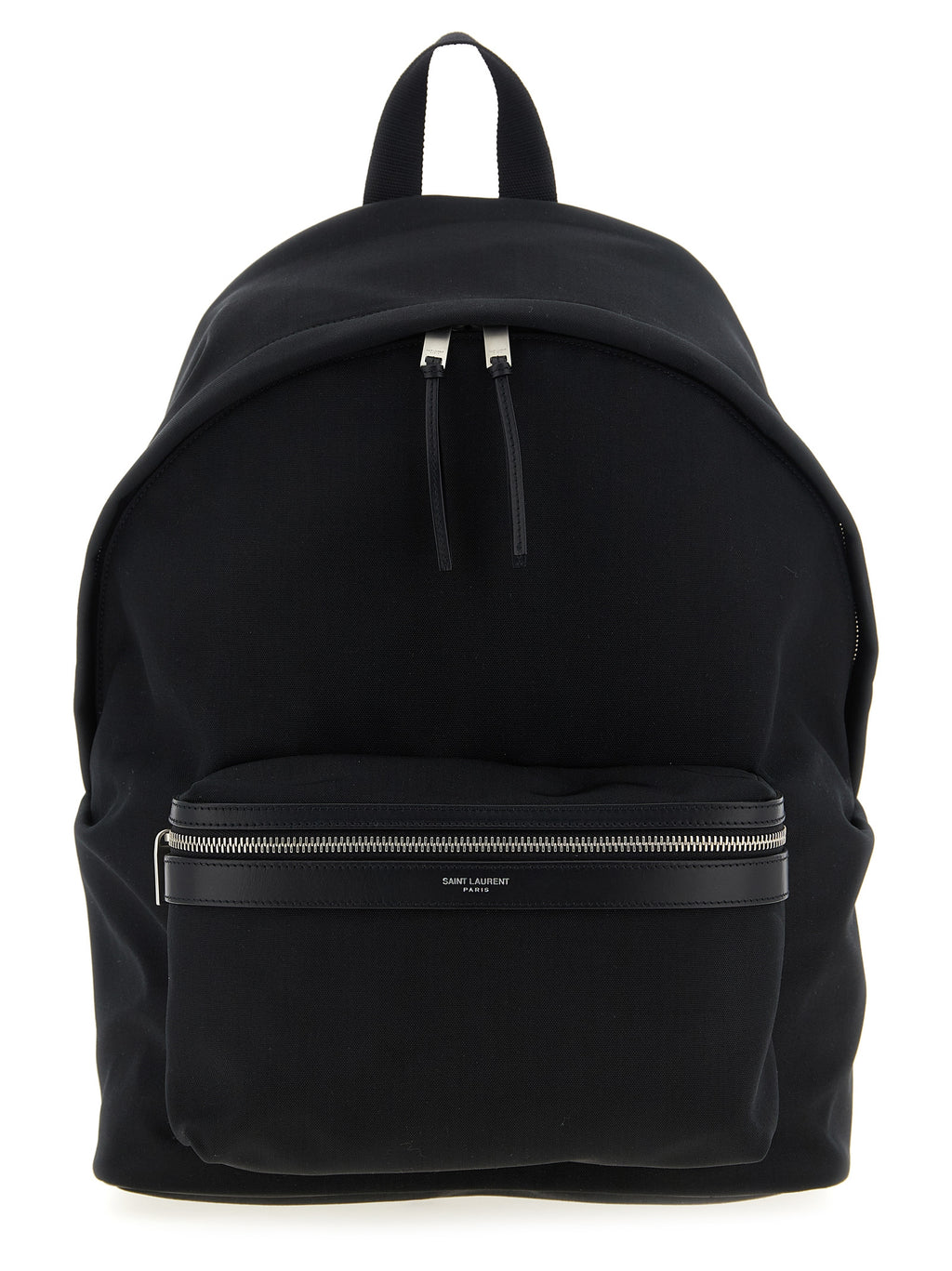 Mochila Saint Laurent negra de poliamida