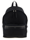 Mochila Saint Laurent negra de poliamida