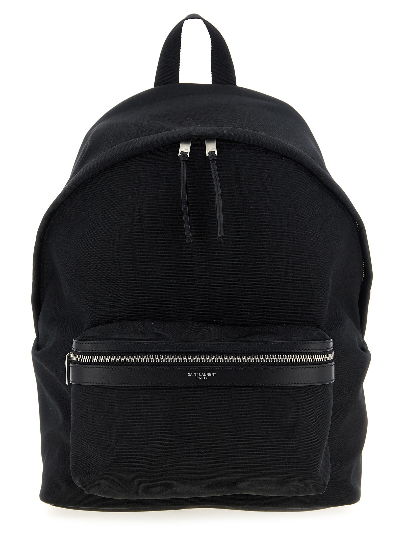 Mochila Saint Laurent negra de poliamida