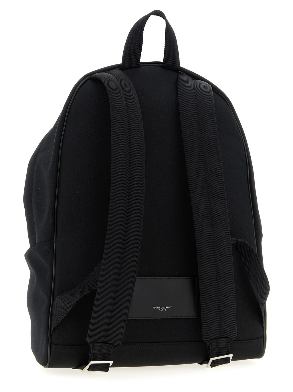 Mochila Saint Laurent negra de poliamida