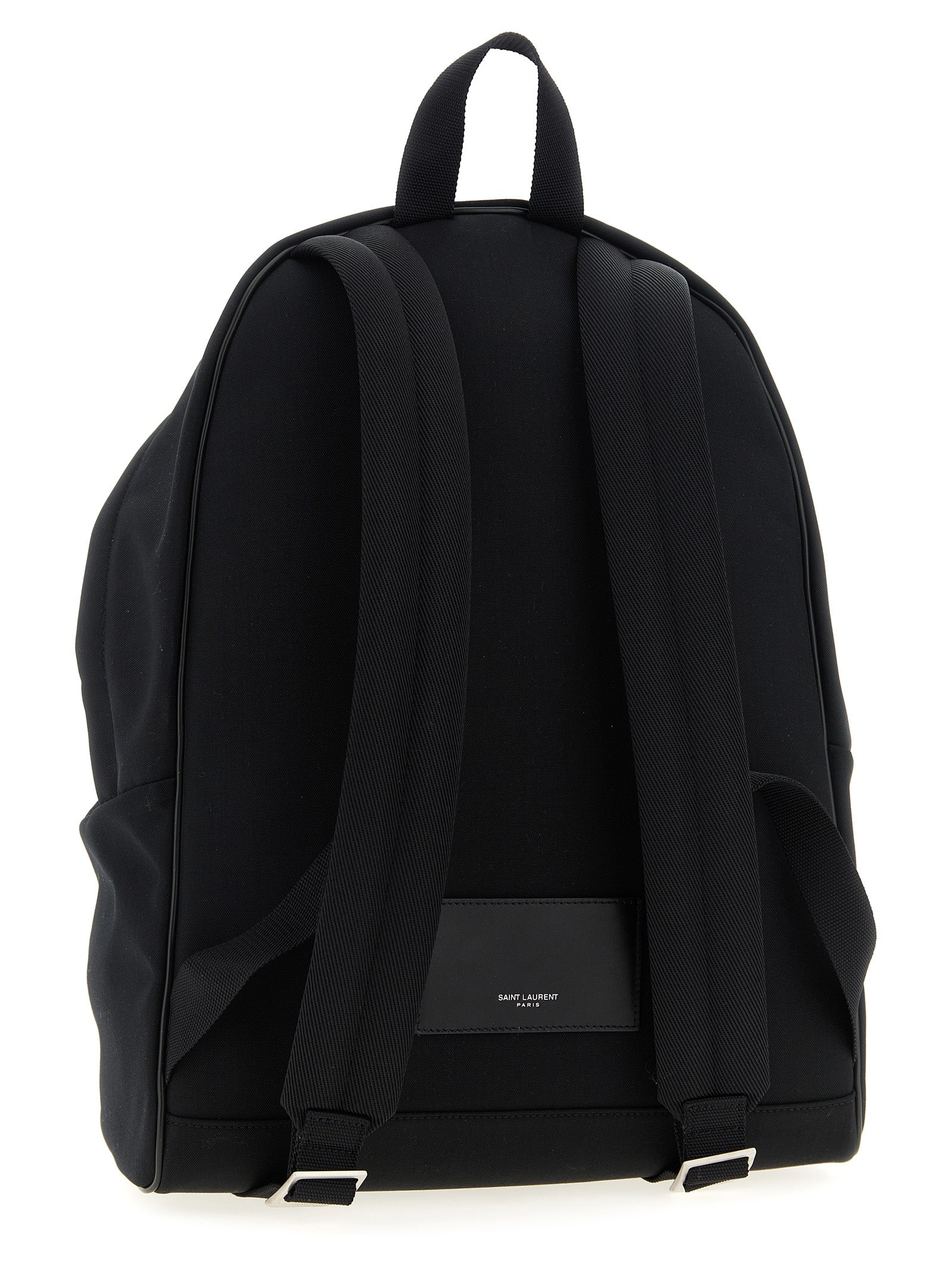 Mochila Saint Laurent negra de poliamida