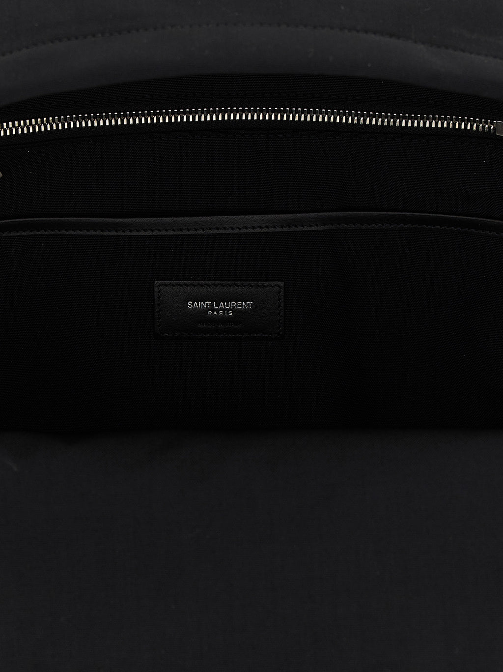 Mochila Saint Laurent negra de poliamida