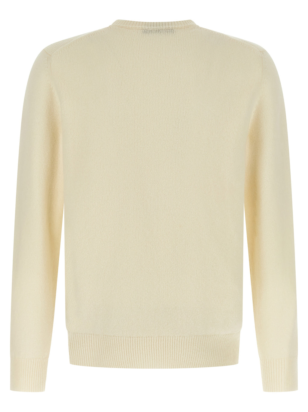 ZANONE White Virgin Wool Cardigan