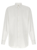 Dries Van Noten White Cotton Blouse