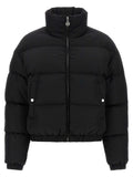 IENKI IENKI Black Nylon Full-Length Jacket