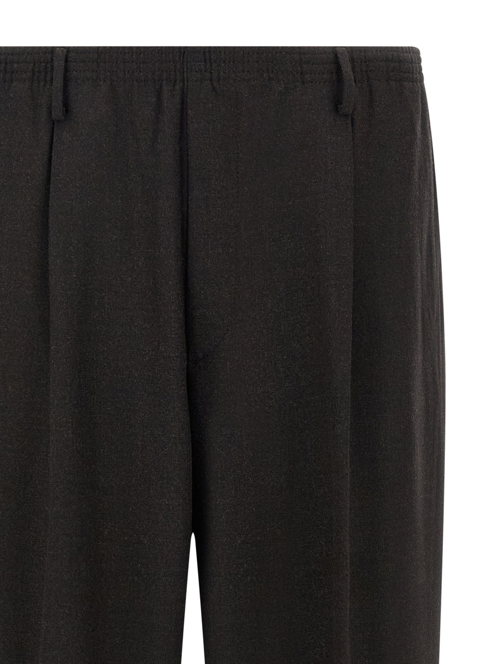 CELLAR DOOR Brown Wool Casual Pants