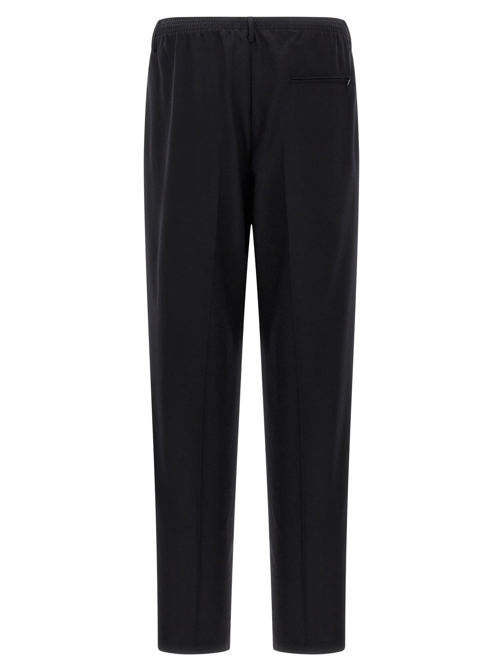 CELLAR DOOR Black Wool Casual Pants