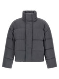 Entire Studios Gray Wool Full-Length Jacket