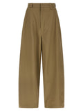 WILLY CHAVARRIA Beige Polyester Chino Pants