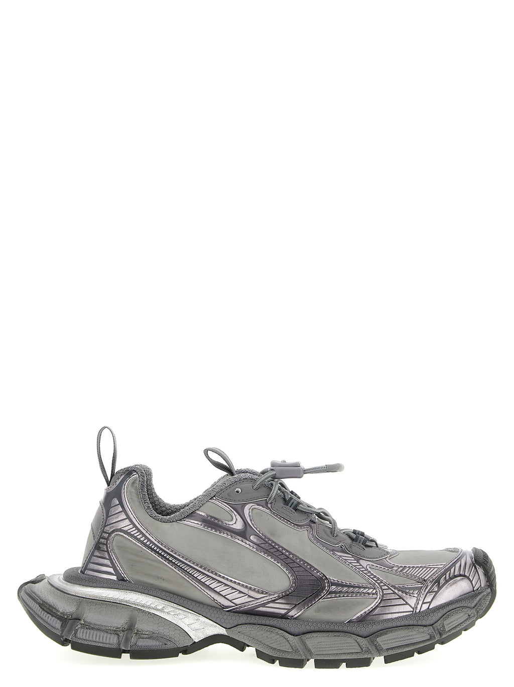 Zapatillas deportivas Balenciaga de poliéster gris