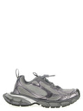 Zapatillas deportivas Balenciaga de poliéster gris