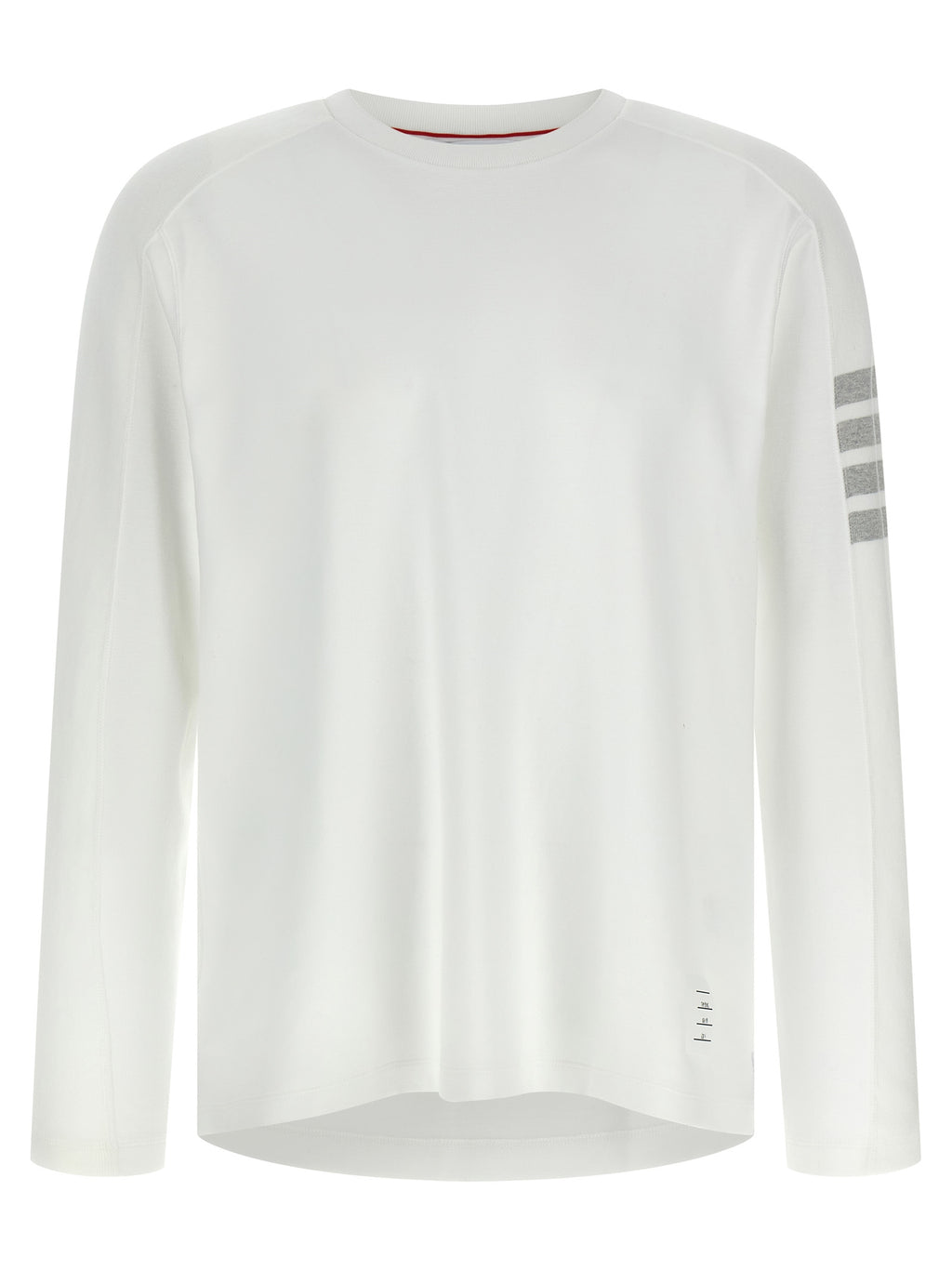 Camiseta Thom Browne de algodón blanco