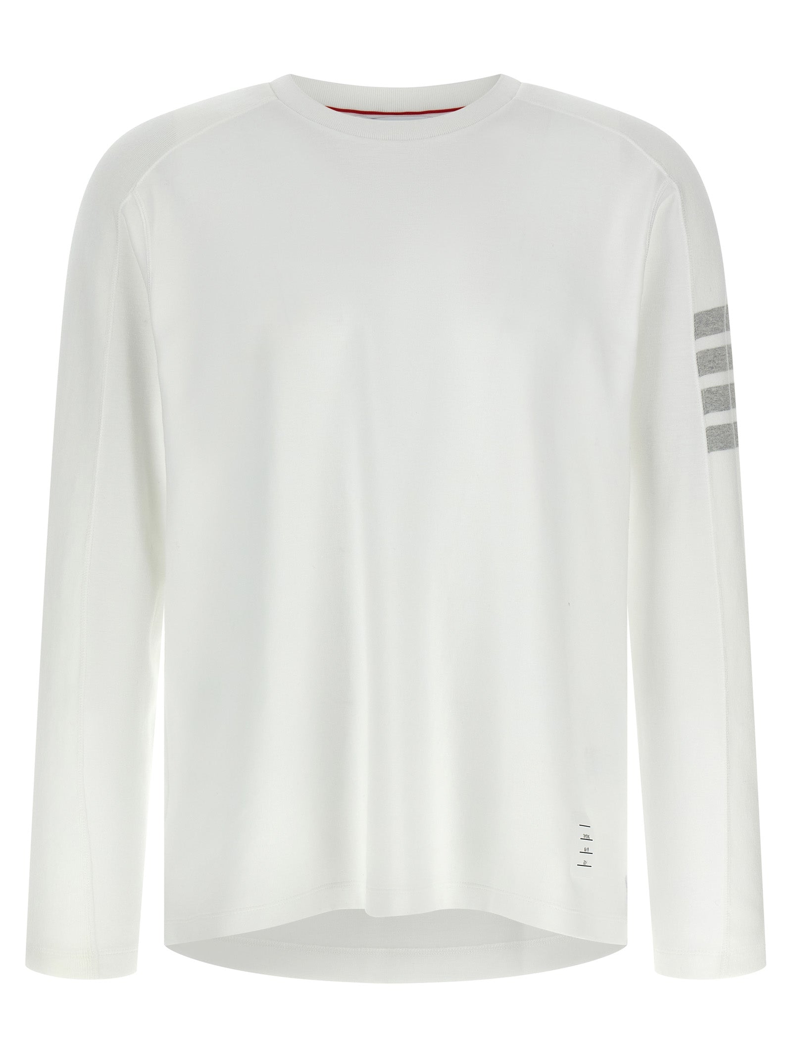 Camiseta Thom Browne de algodón blanco