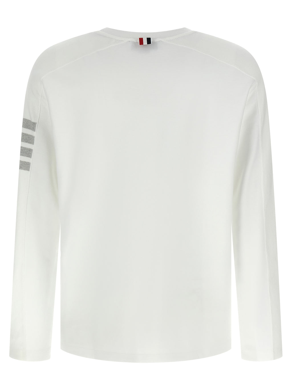 Camiseta Thom Browne de algodón blanco