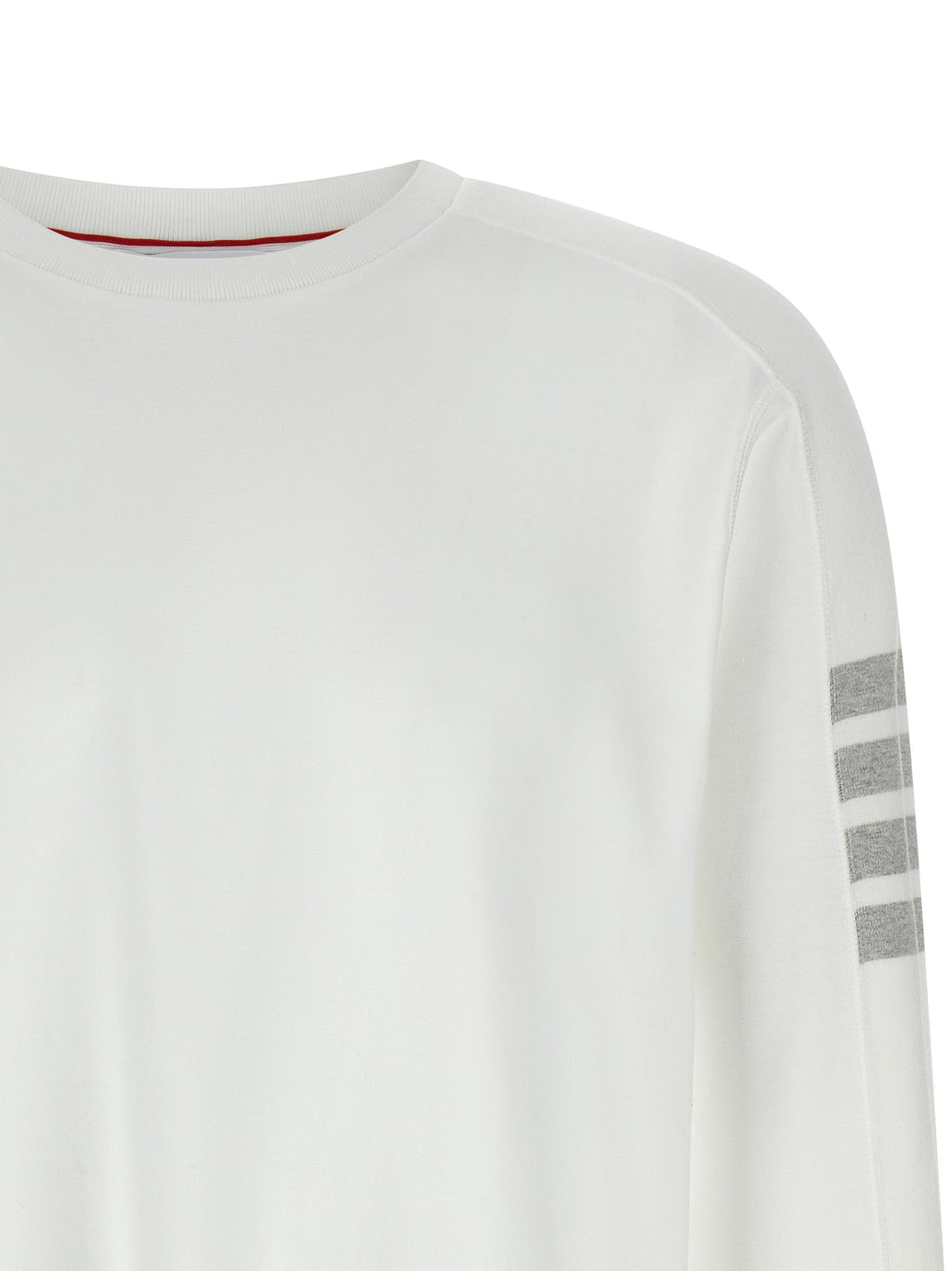 Camiseta Thom Browne de algodón blanco