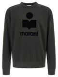 Isabel Marant Black Cotton Sweatshirt