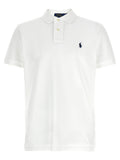 Polo Ralph Lauren White Cotton Polo Shirt