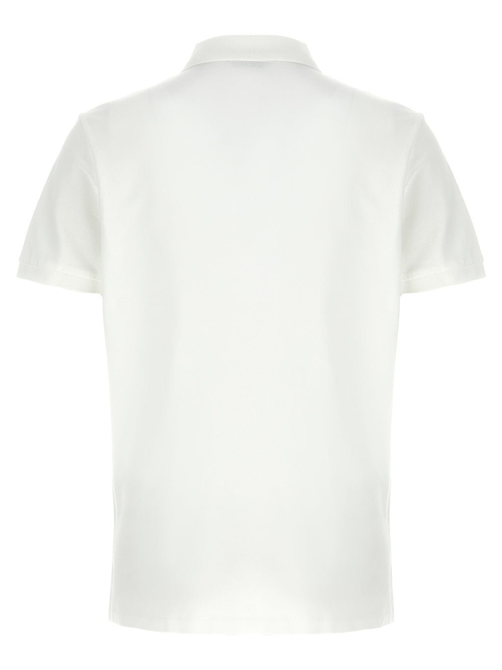 Polo Ralph Lauren White Cotton Polo Shirt
