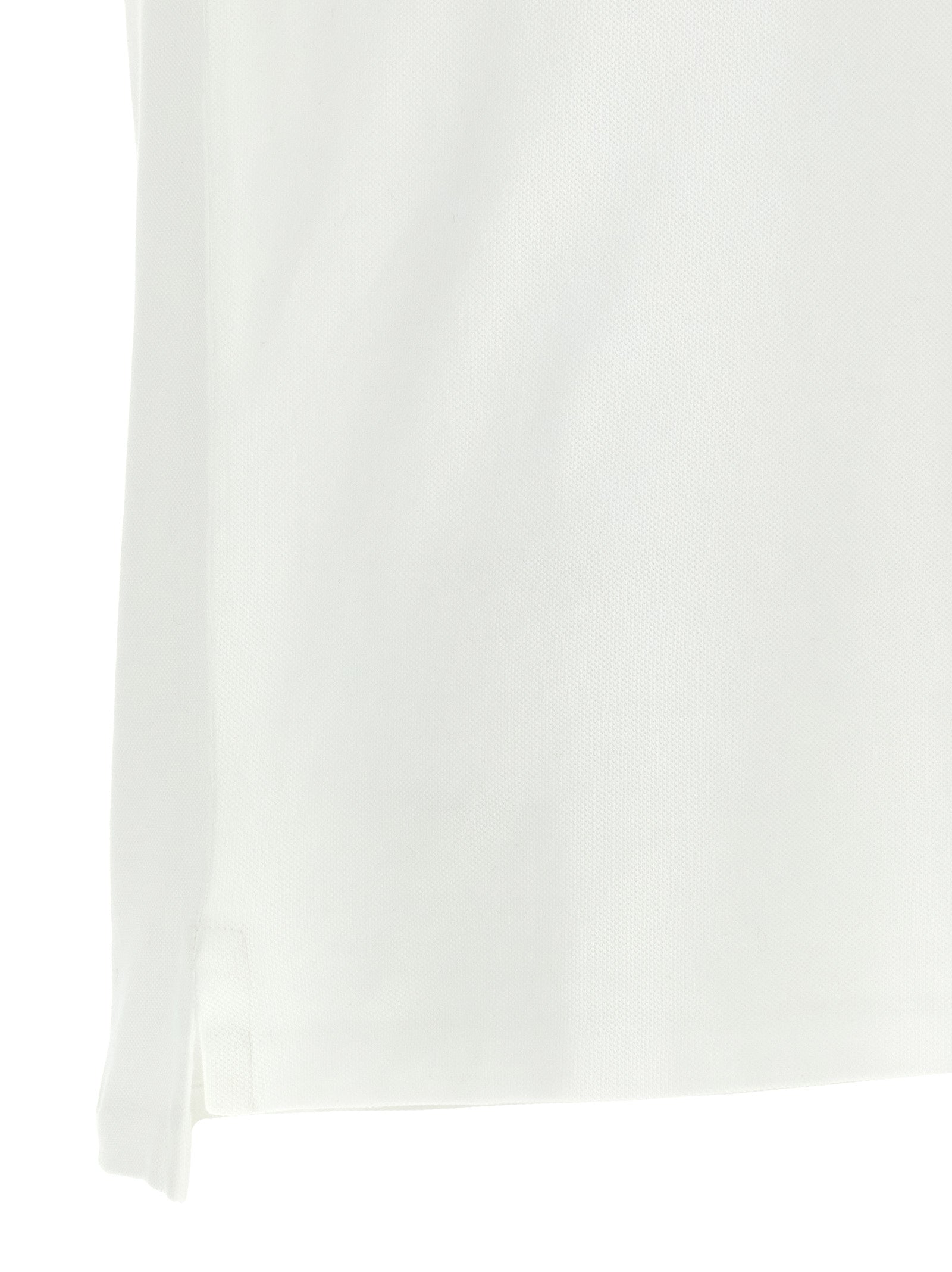 Polo Ralph Lauren White Cotton Polo Shirt