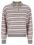 Guest in Residence Multicolor Cashmere Cardigan