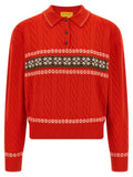 Guest in Residence Multicolor Wool Cardigan