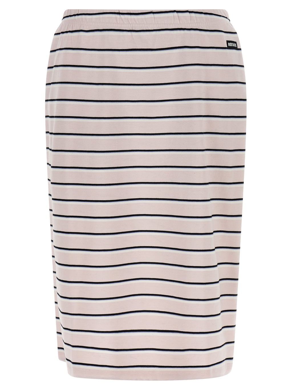 ROTATE BIRGER CHRISTENSEN Multicolor Cotton Midi Skirt