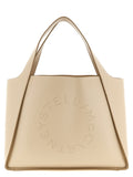 Bolso tote Stella McCartney de poliamida beige